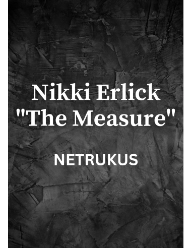 Nikki Erlick "The Measure"